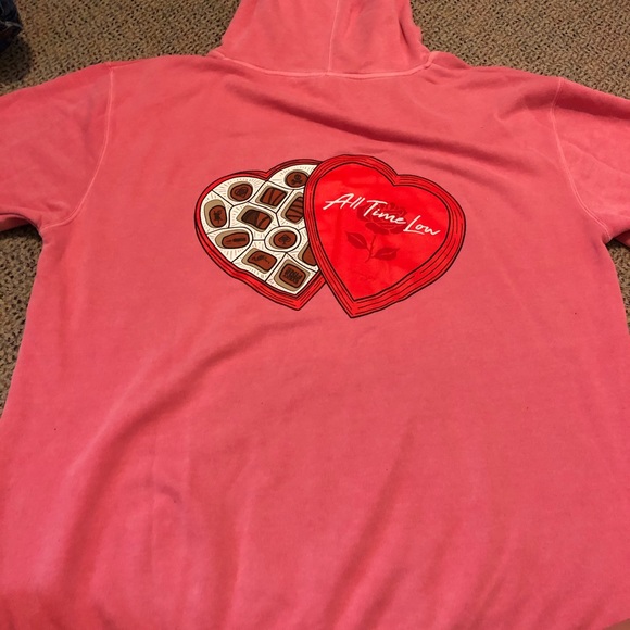 All Time Low Valentines Day Sweater - Picture 3 of 3